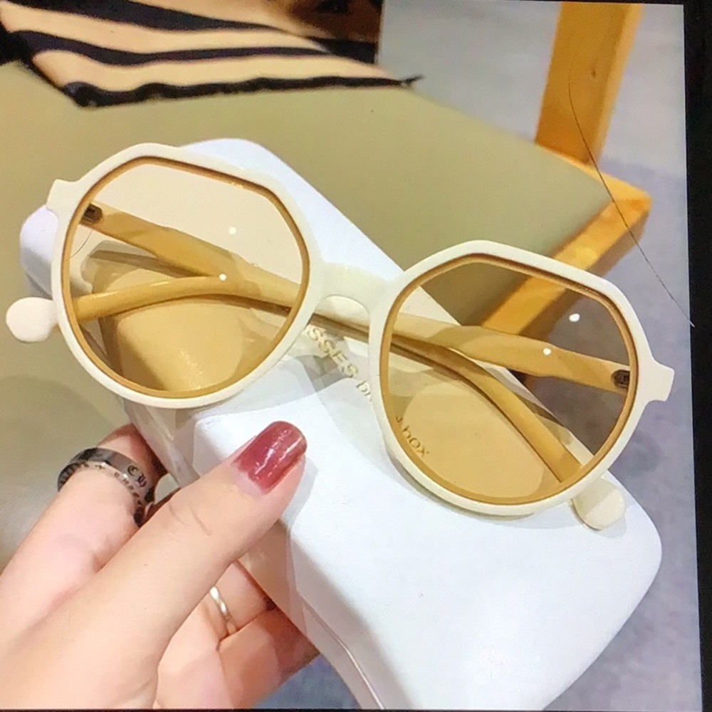 Casual Round Sunglasses